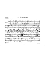 Symphonies Volume 1. 4 Mains - MOZART - Partition - Piano